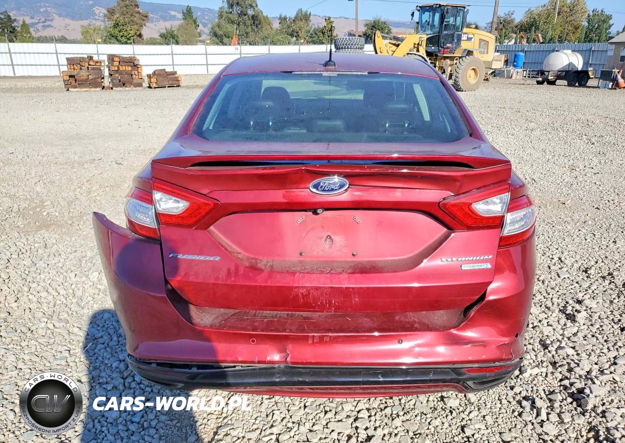 2014 Ford Fusion Titanium VIN:3FA6P0K97ER270096 - 6