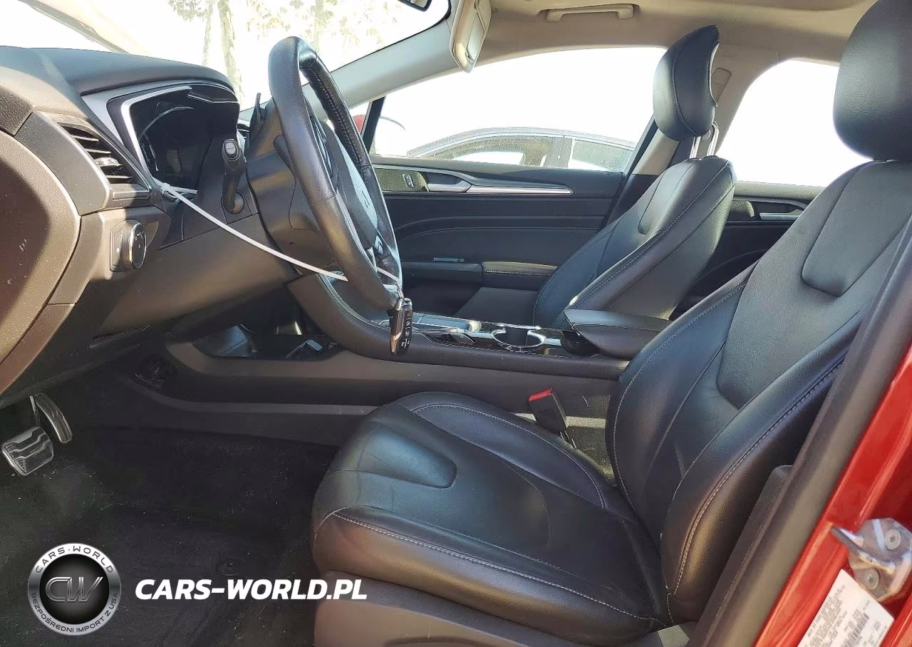 2014 Ford Fusion Titanium VIN:3FA6P0K97ER270096 - 7