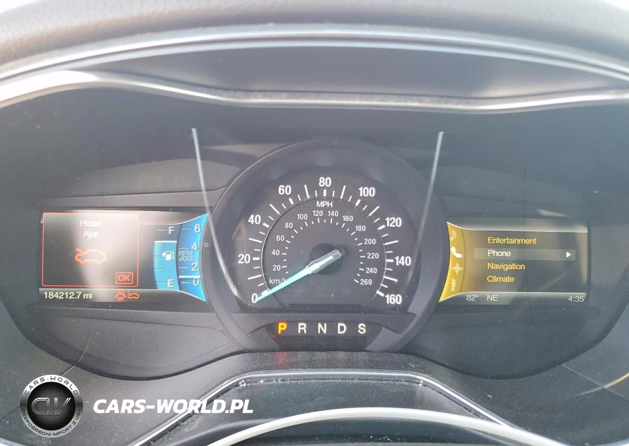 2014 Ford Fusion Titanium VIN:3FA6P0K97ER270096 - 9