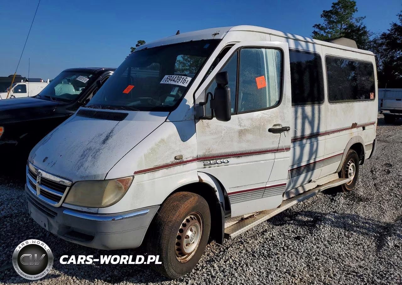 2004 Spnr 2500 Sprinter Delivery Van – zdjęcie 1 z 12