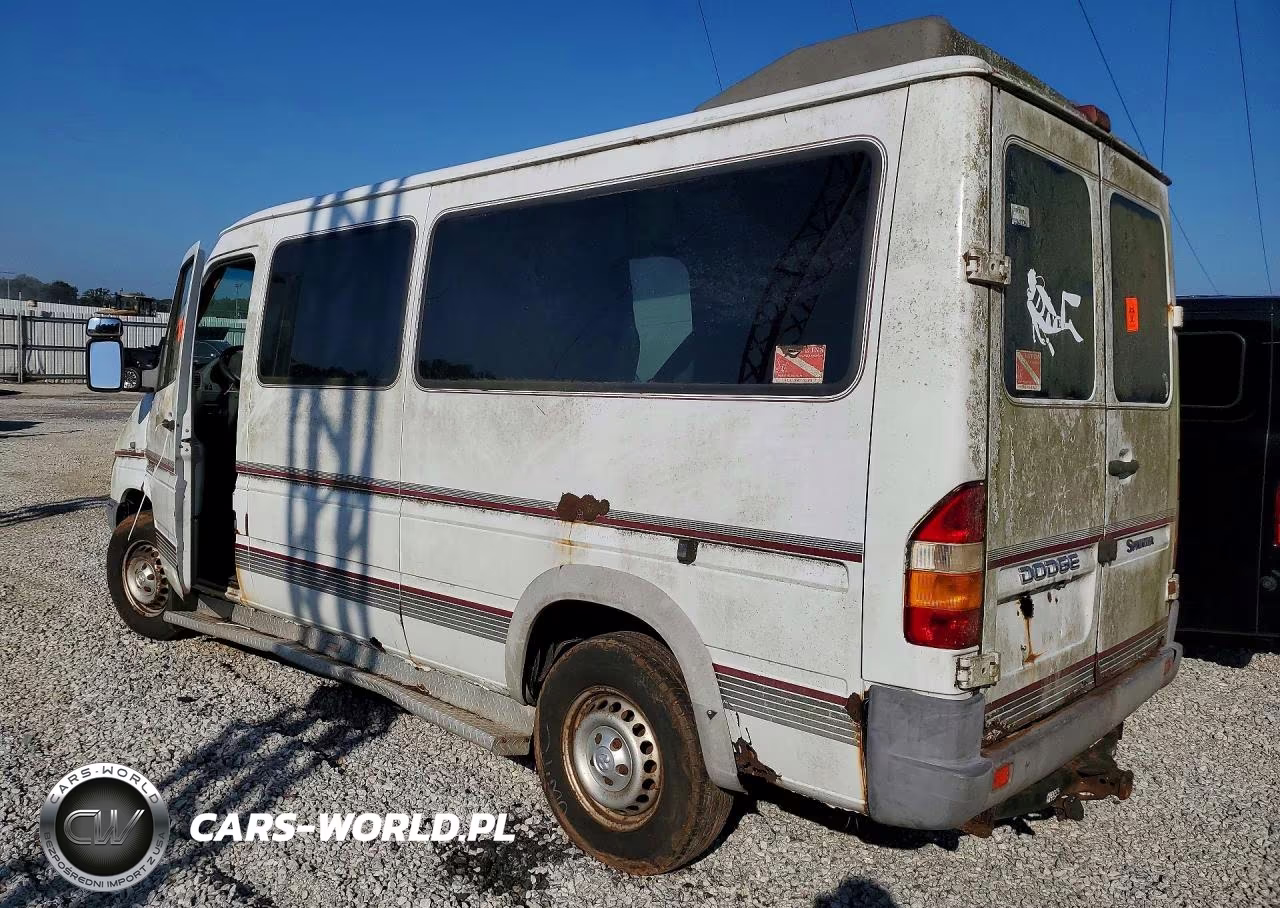 2004 Spnr 2500 Sprinter Delivery Van VIN:WD5PD644345661339 - 2