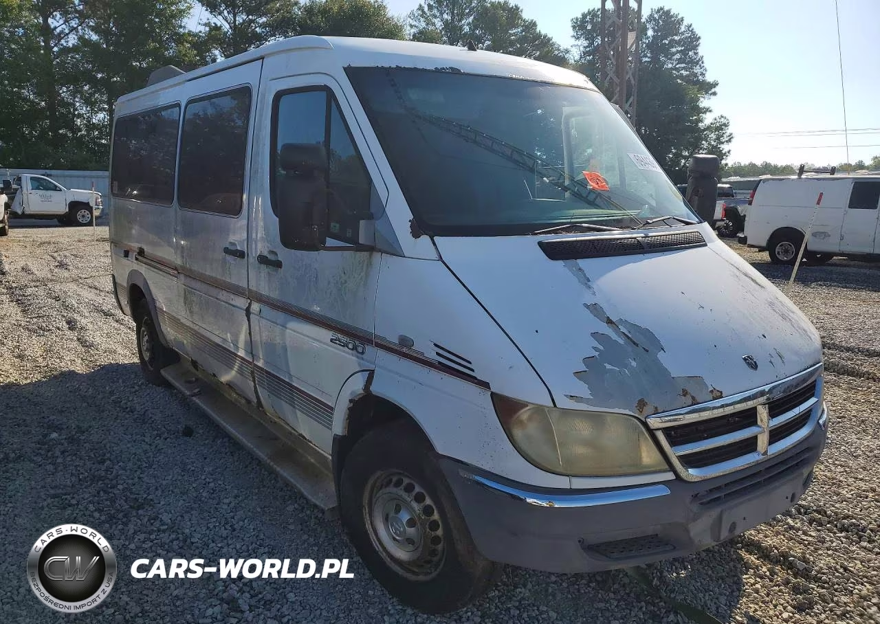 2004 Spnr 2500 Sprinter Delivery Van VIN:WD5PD644345661339 - 4