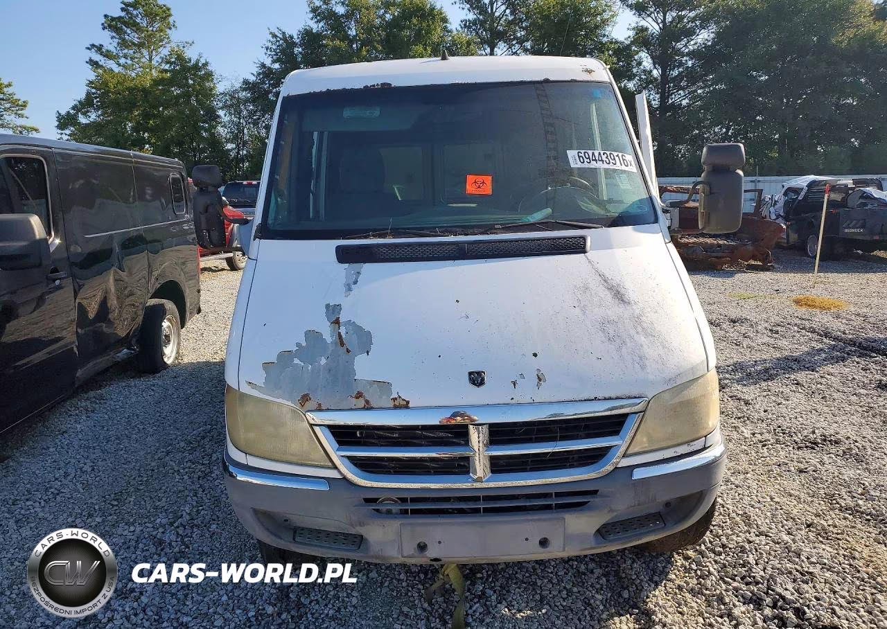 2004 Spnr 2500 Sprinter Delivery Van VIN:WD5PD644345661339 - 5