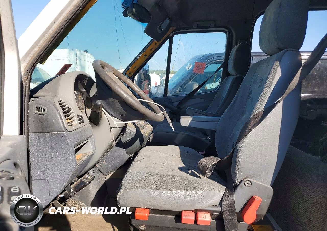 2004 Spnr 2500 Sprinter Delivery Van VIN:WD5PD644345661339 - 7