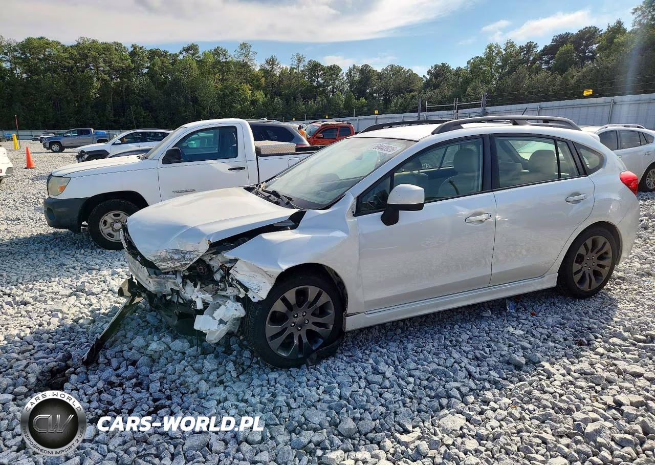 2013 Subaru Impreza Sport Limited VIN:JF1GPAR61D2861999 - 1