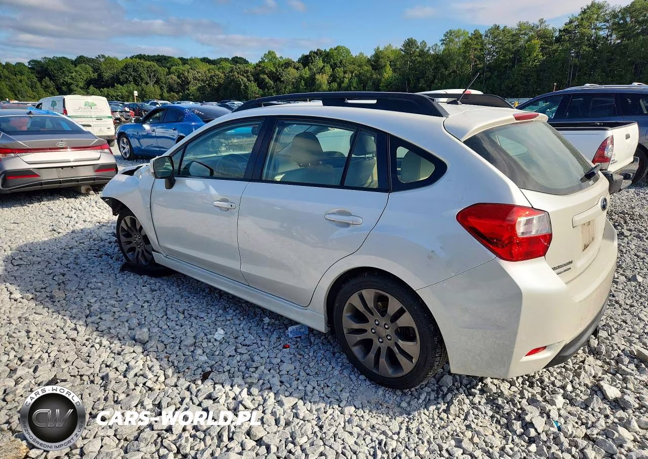 2013 Subaru Impreza Sport Limited VIN:JF1GPAR61D2861999 - 2