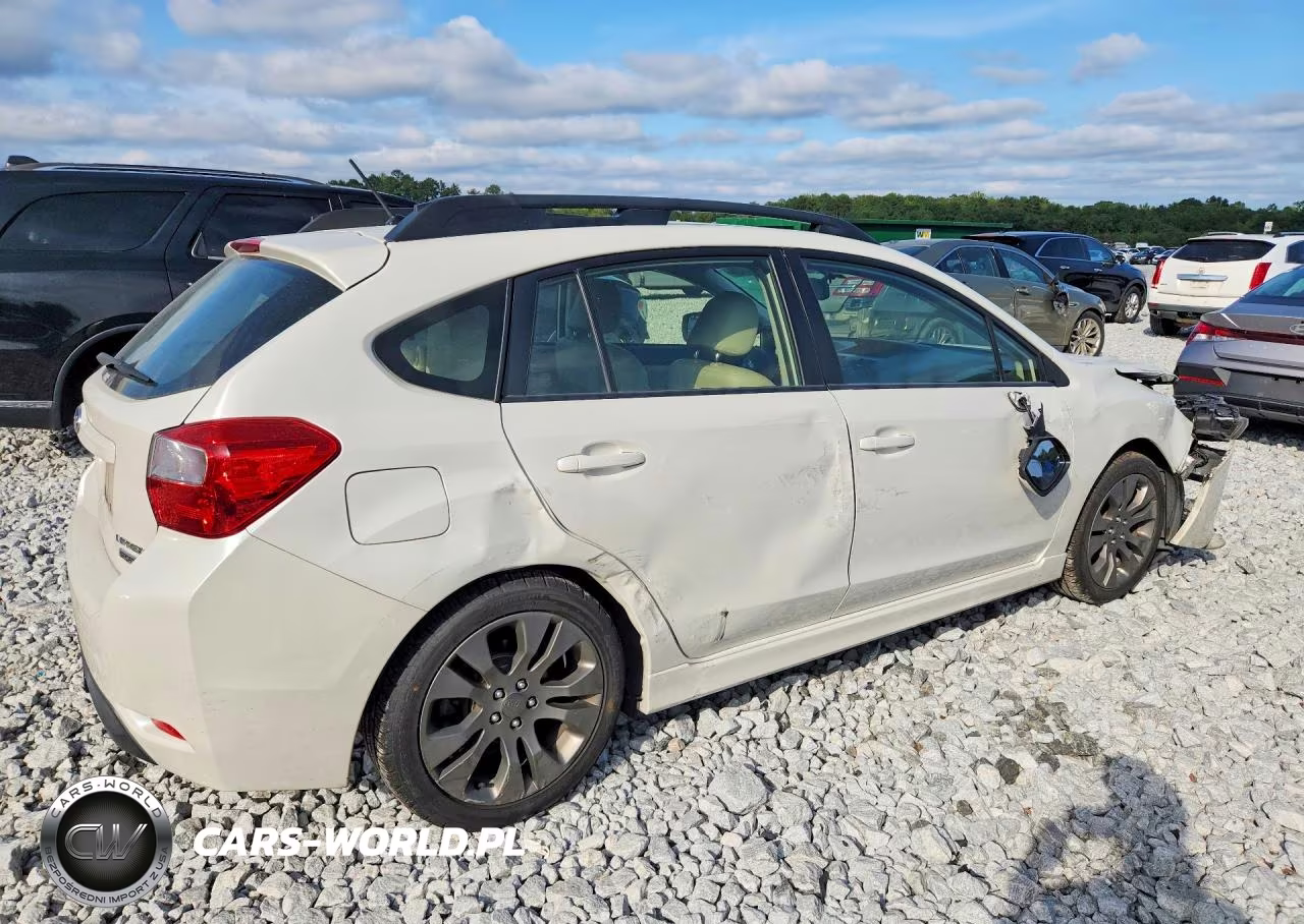 2013 Subaru Impreza Sport Limited VIN:JF1GPAR61D2861999 - 3