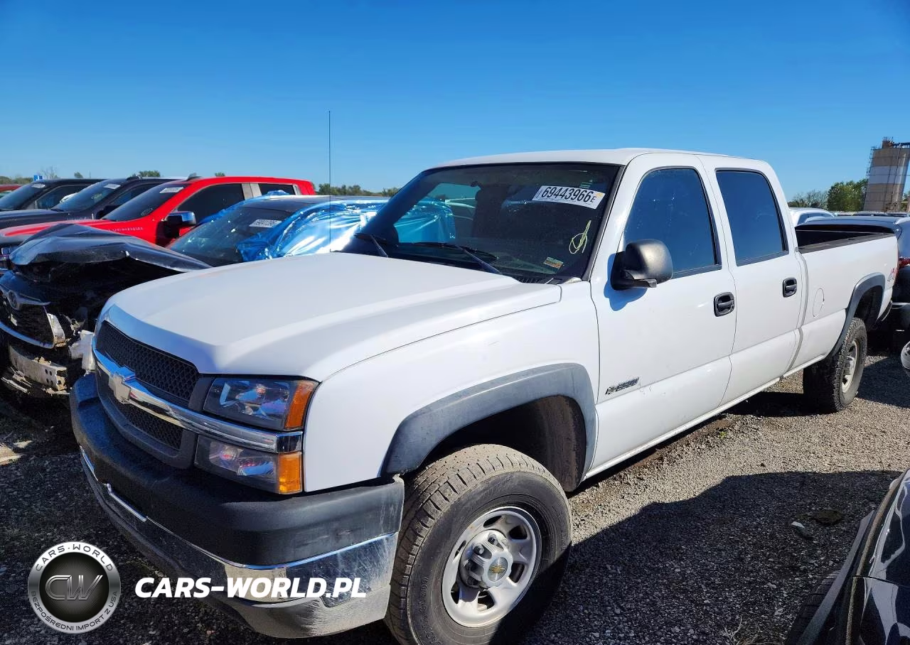 2004 Chevrolet Silverado K3500 VIN:1GCHK33UX4F180006 - 1
