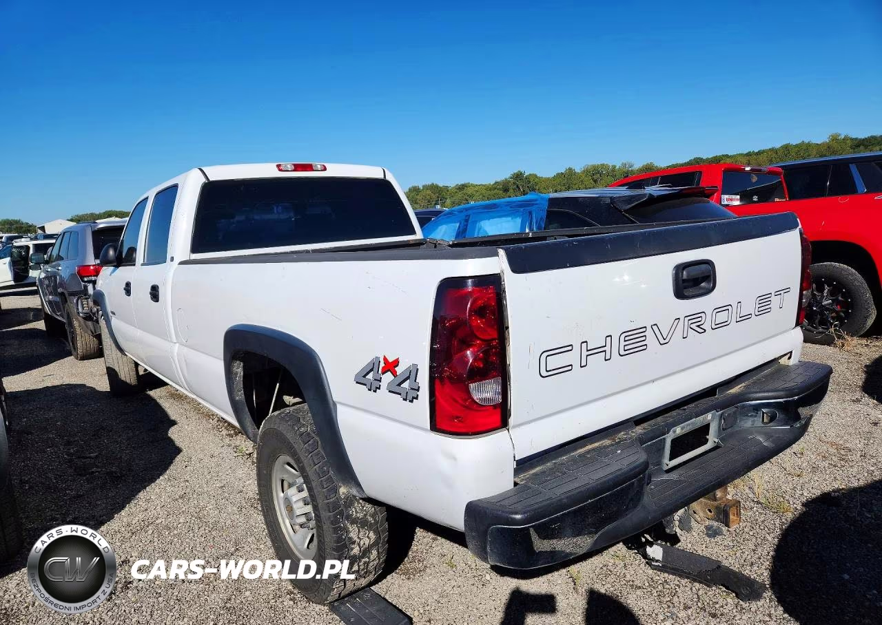 2004 Chevrolet Silverado K3500 VIN:1GCHK33UX4F180006 - 2