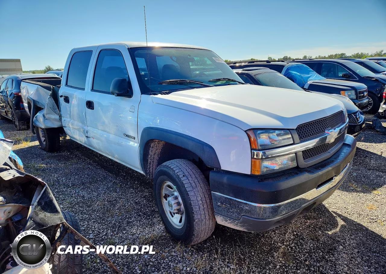 2004 Chevrolet Silverado K3500 VIN:1GCHK33UX4F180006 - 4