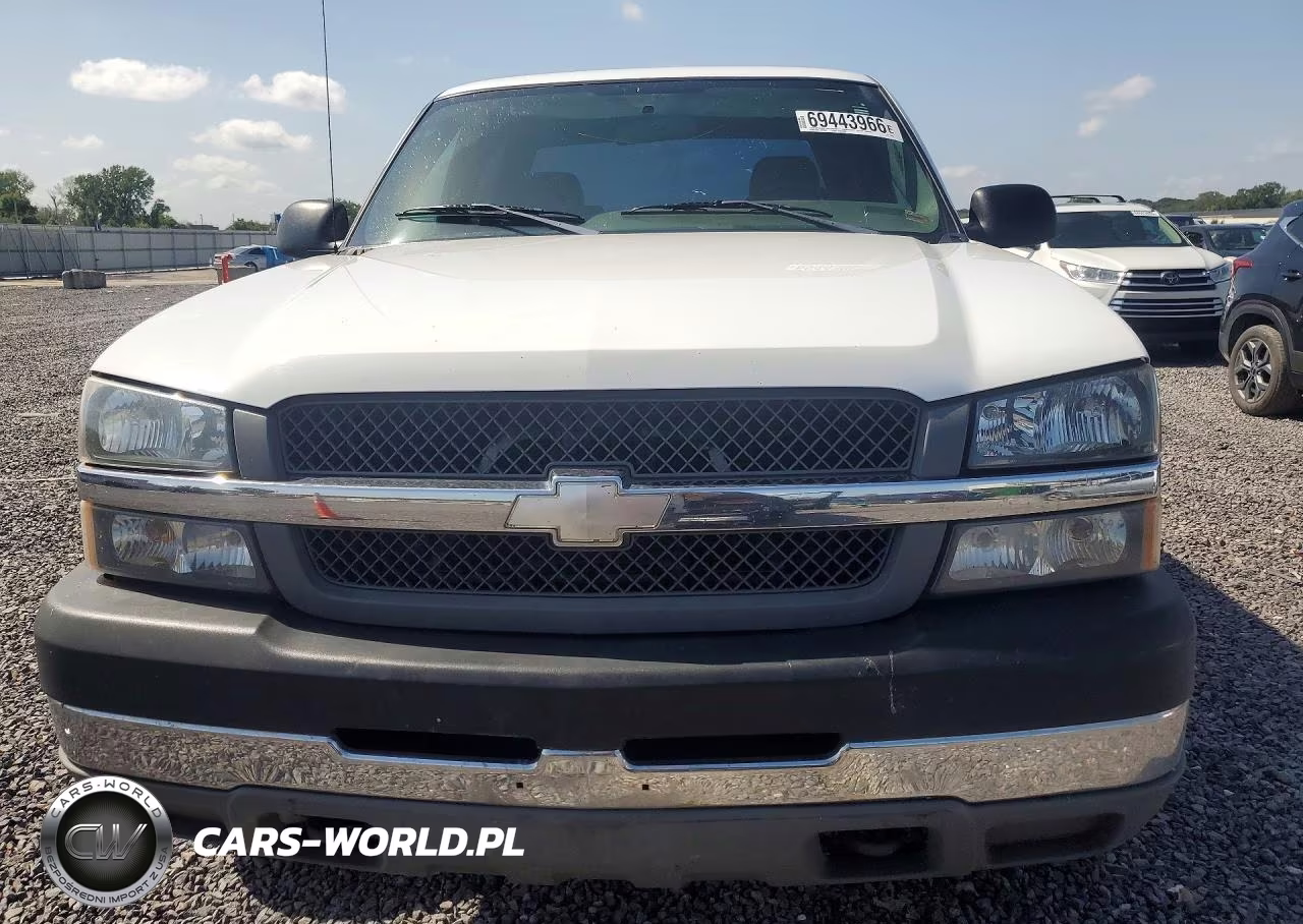 2004 Chevrolet Silverado K3500 VIN:1GCHK33UX4F180006 - 5