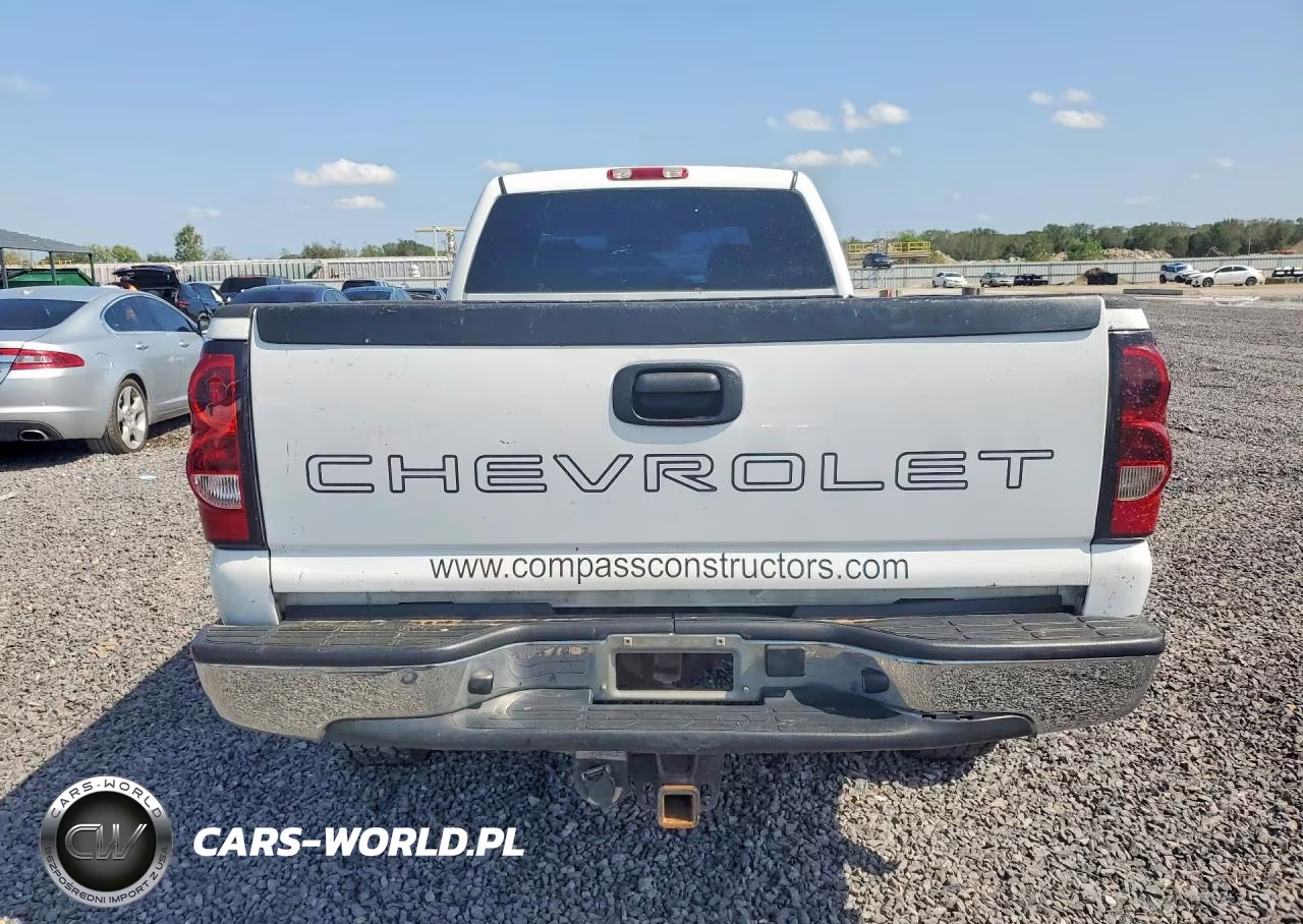2004 Chevrolet Silverado K3500 VIN:1GCHK33UX4F180006 - 6