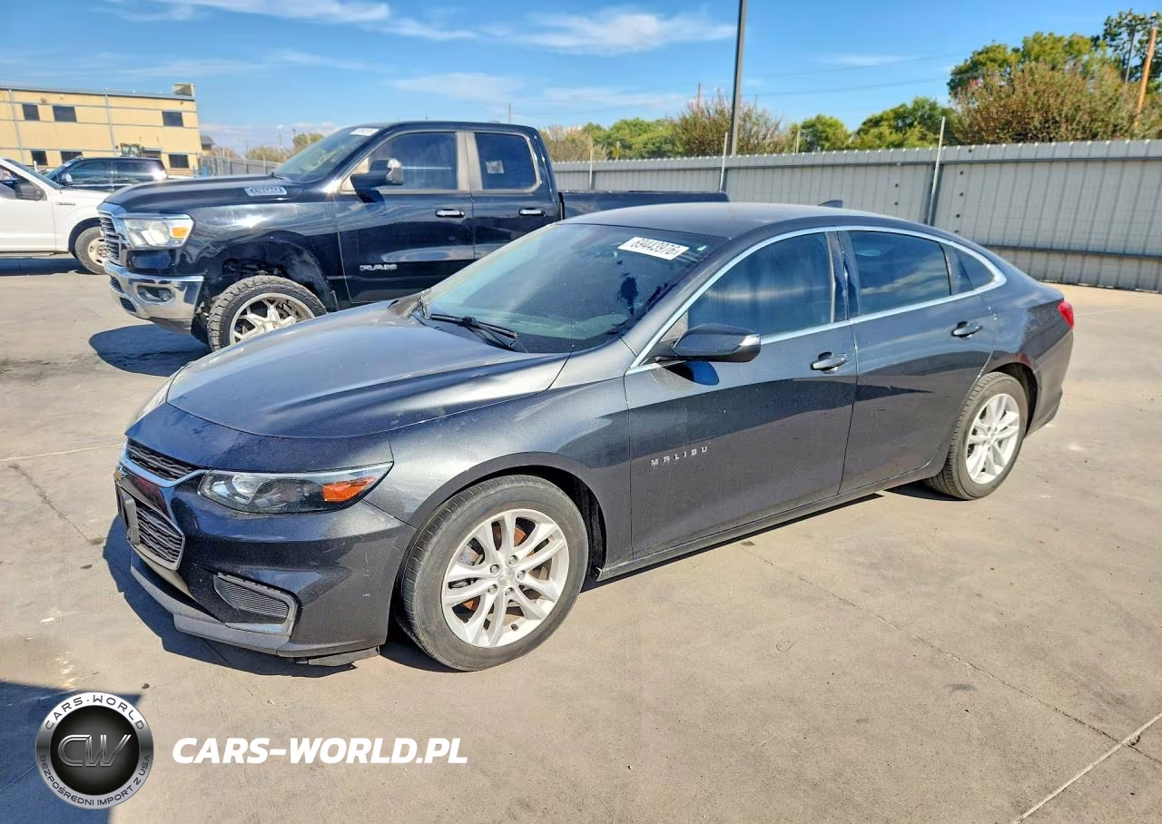 2018 Chevrolet Malibu Lt