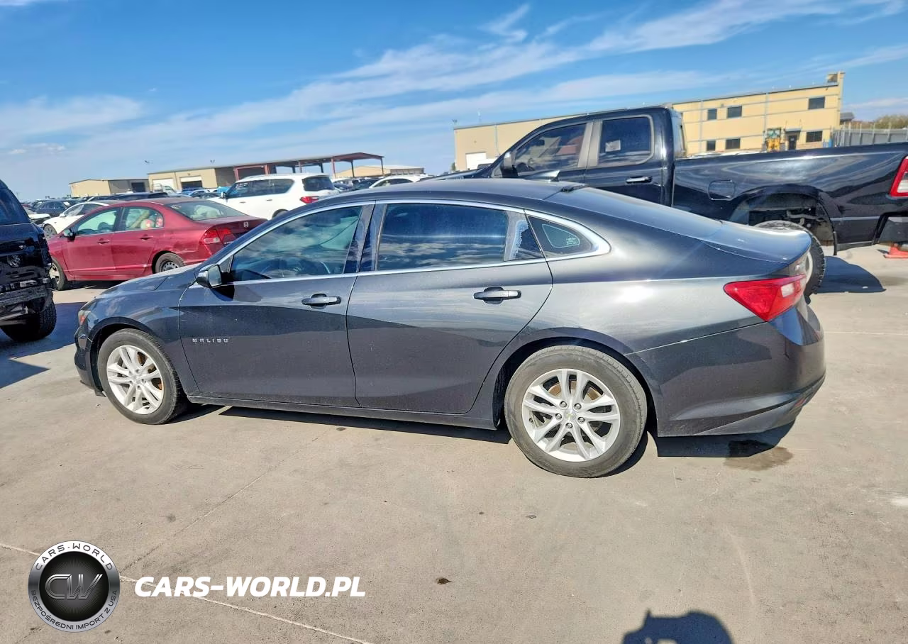 2018 Chevrolet Malibu Lt VIN:1G1ZD5ST1JF163666 - 2