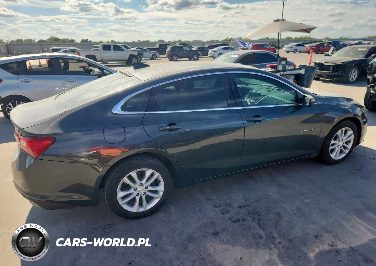 2018 Chevrolet Malibu Lt VIN:1G1ZD5ST1JF163666 - 3