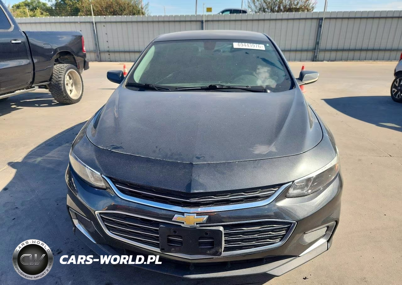 2018 Chevrolet Malibu Lt VIN:1G1ZD5ST1JF163666 - 5