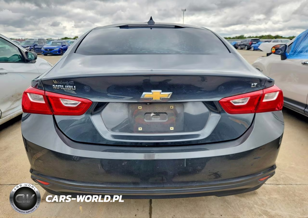 2018 Chevrolet Malibu Lt VIN:1G1ZD5ST1JF163666 - 6