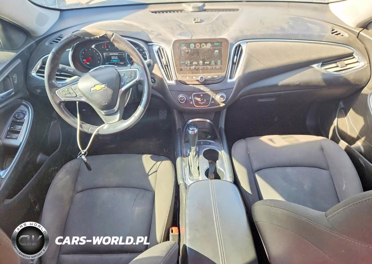 2018 Chevrolet Malibu Lt VIN:1G1ZD5ST1JF163666 - 8