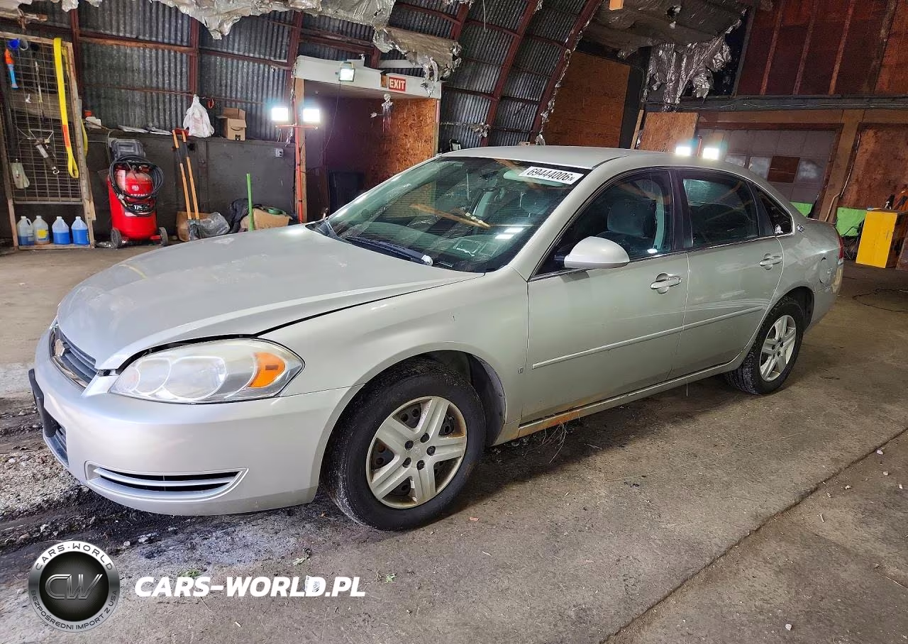 2007 Chevrolet Impala Ls