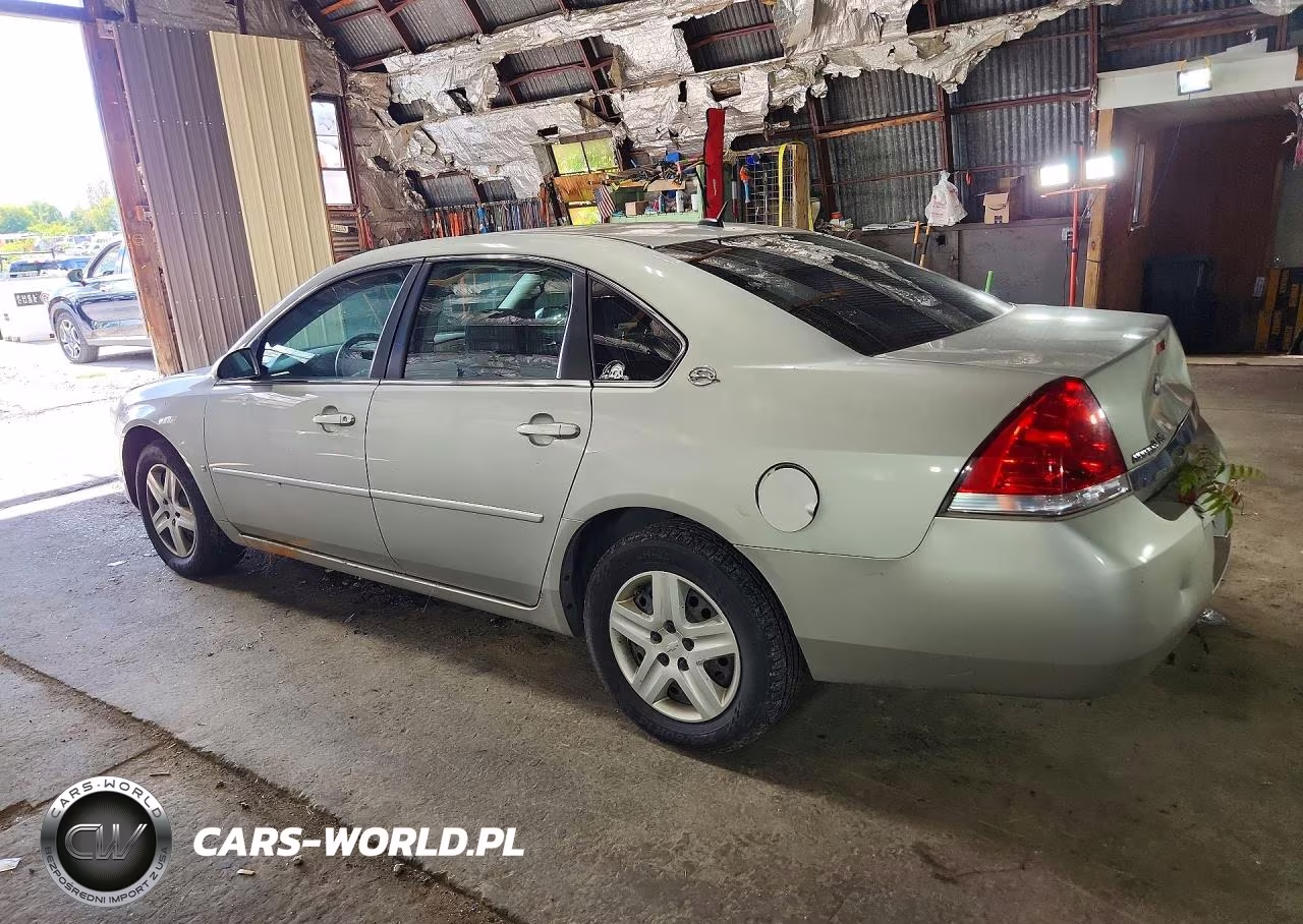 2007 Chevrolet Impala Ls VIN:2G1WB58N079255824 - 2