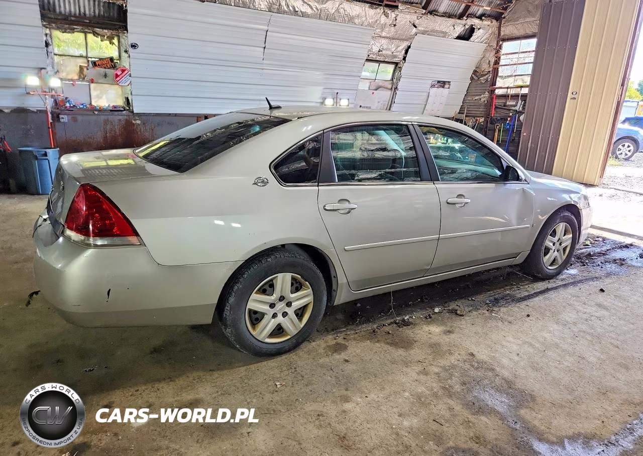 2007 Chevrolet Impala Ls VIN:2G1WB58N079255824 - 3