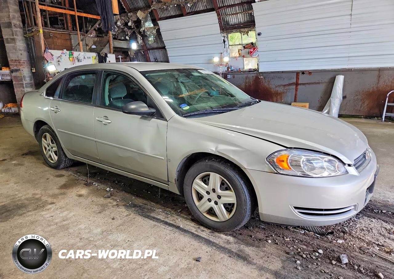 2007 Chevrolet Impala Ls VIN:2G1WB58N079255824 - 4