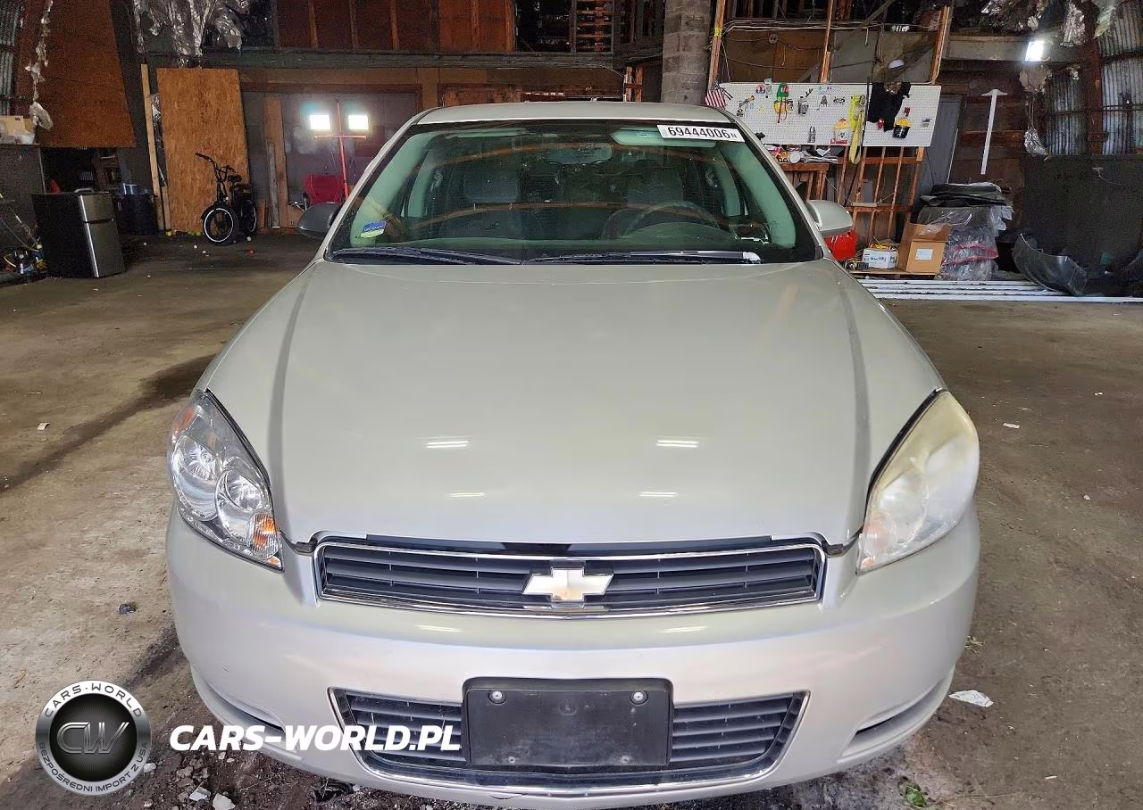 2007 Chevrolet Impala Ls VIN:2G1WB58N079255824 - 5