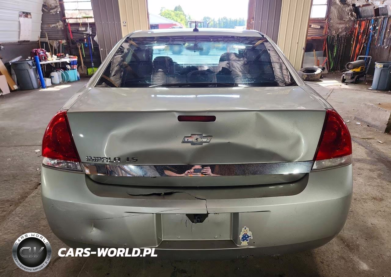 2007 Chevrolet Impala Ls VIN:2G1WB58N079255824 - 6