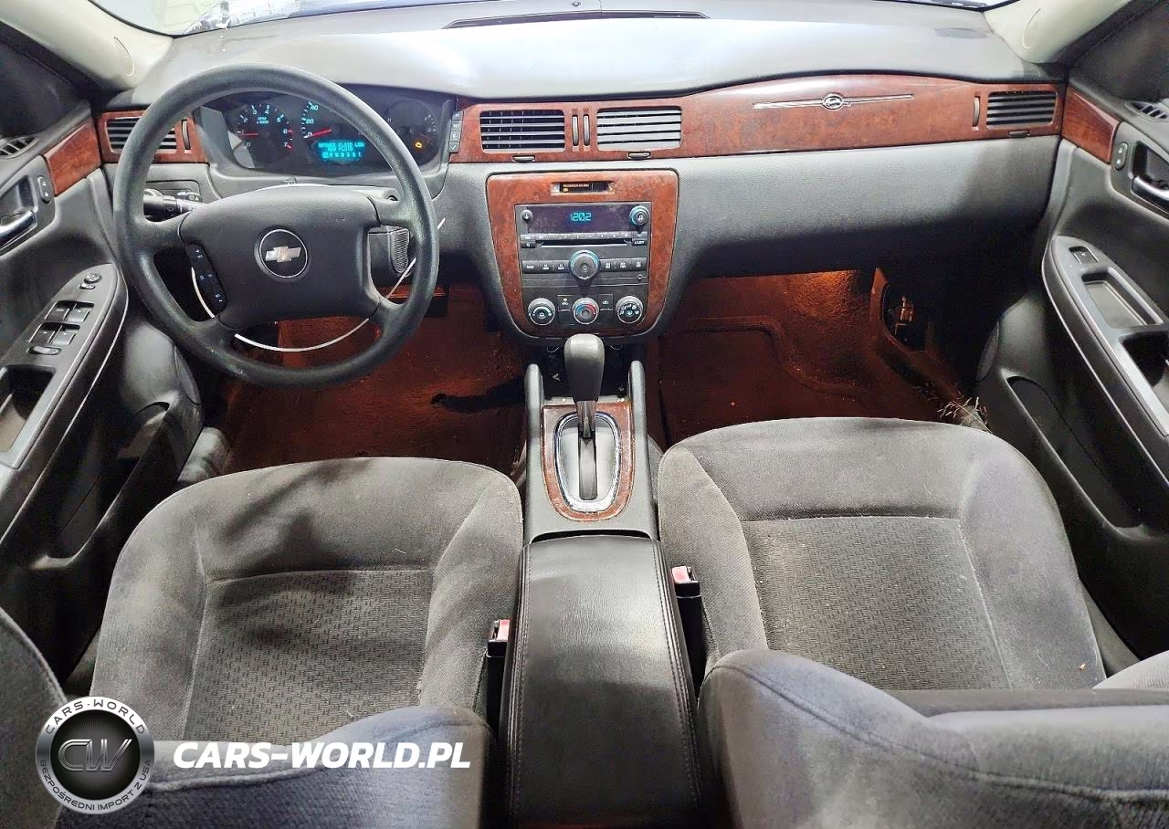 2007 Chevrolet Impala Ls VIN:2G1WB58N079255824 - 8