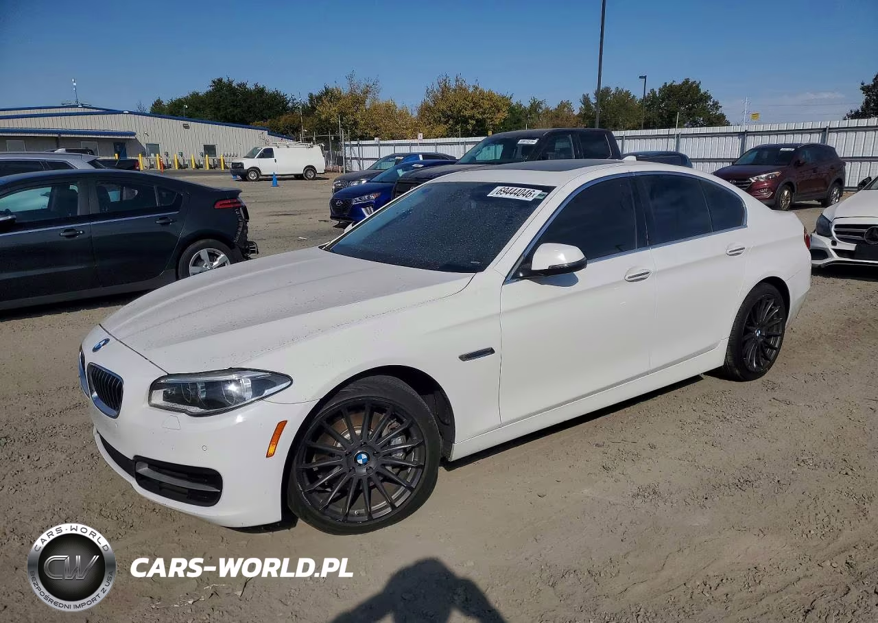 2014 BMW 535 D VIN:WBAXA5C50ED689325 - 1