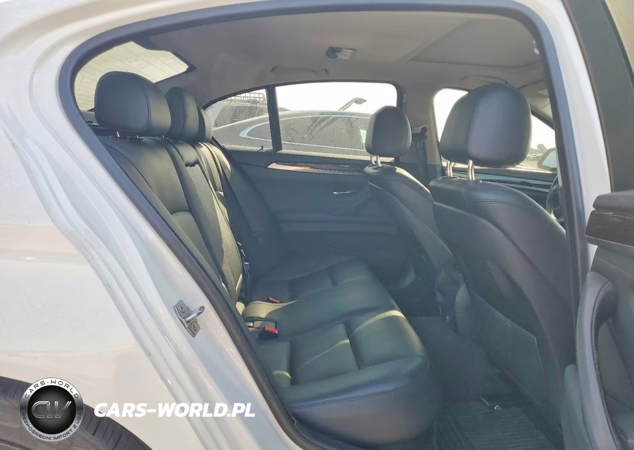 2014 BMW 535 D VIN:WBAXA5C50ED689325 - 10