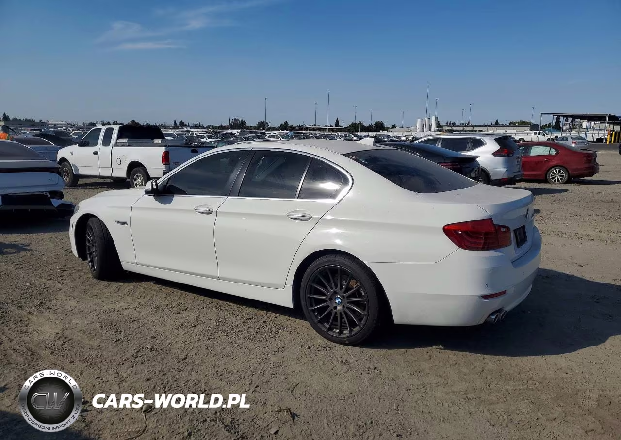 2014 BMW 535 D VIN:WBAXA5C50ED689325 - 2