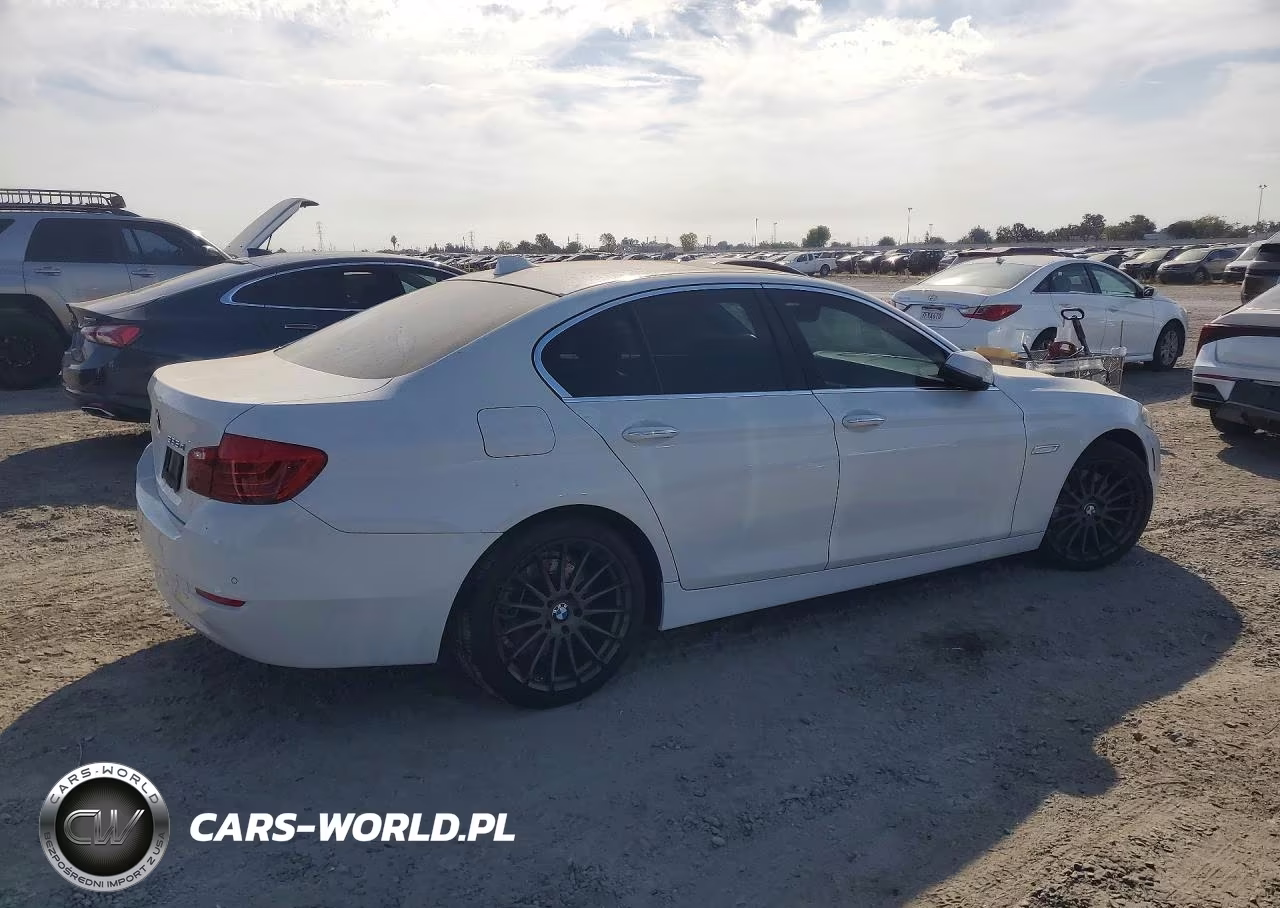 2014 BMW 535 D VIN:WBAXA5C50ED689325 - 3