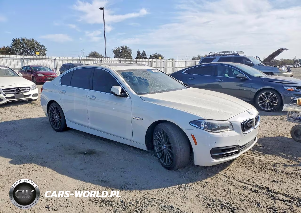 2014 BMW 535 D VIN:WBAXA5C50ED689325 - 4