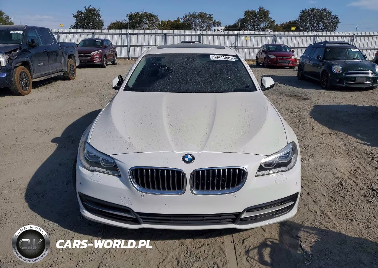 2014 BMW 535 D VIN:WBAXA5C50ED689325 - 5