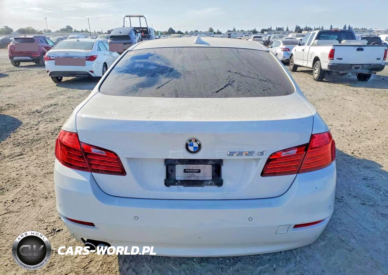 2014 BMW 535 D VIN:WBAXA5C50ED689325 - 6