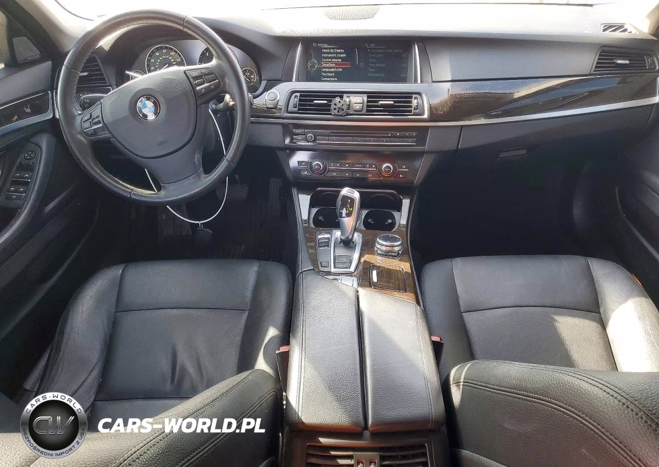 2014 BMW 535 D VIN:WBAXA5C50ED689325 - 8