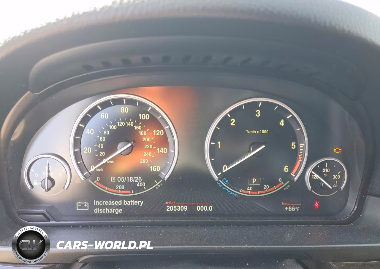 2014 BMW 535 D VIN:WBAXA5C50ED689325 - 9