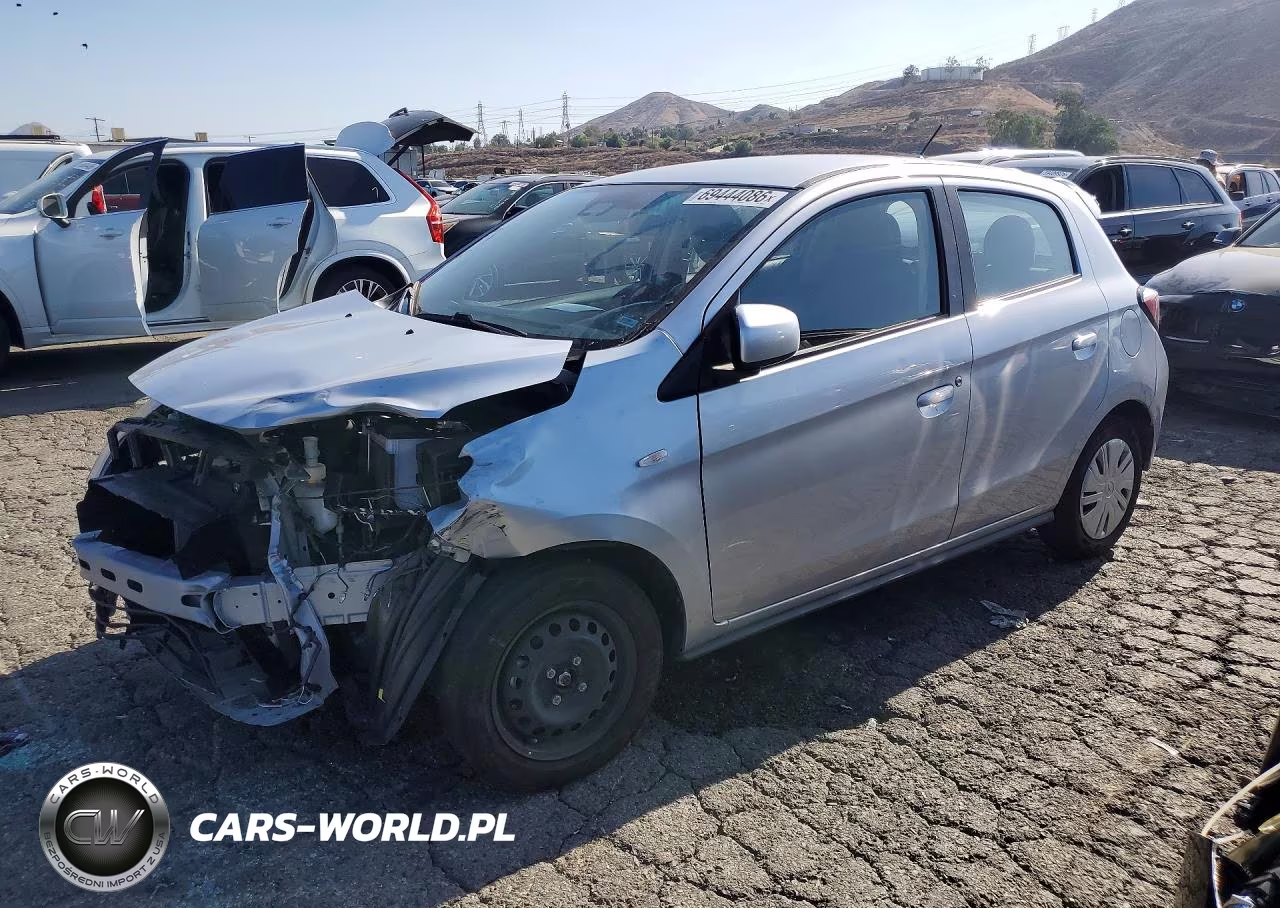 2024 Mitsubishi Mirage Es – zdjęcie 1 z 14