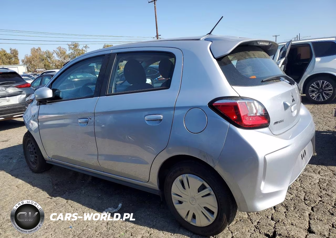 2024 Mitsubishi Mirage Es VIN:ML32AUHJ2RH026661 - 2