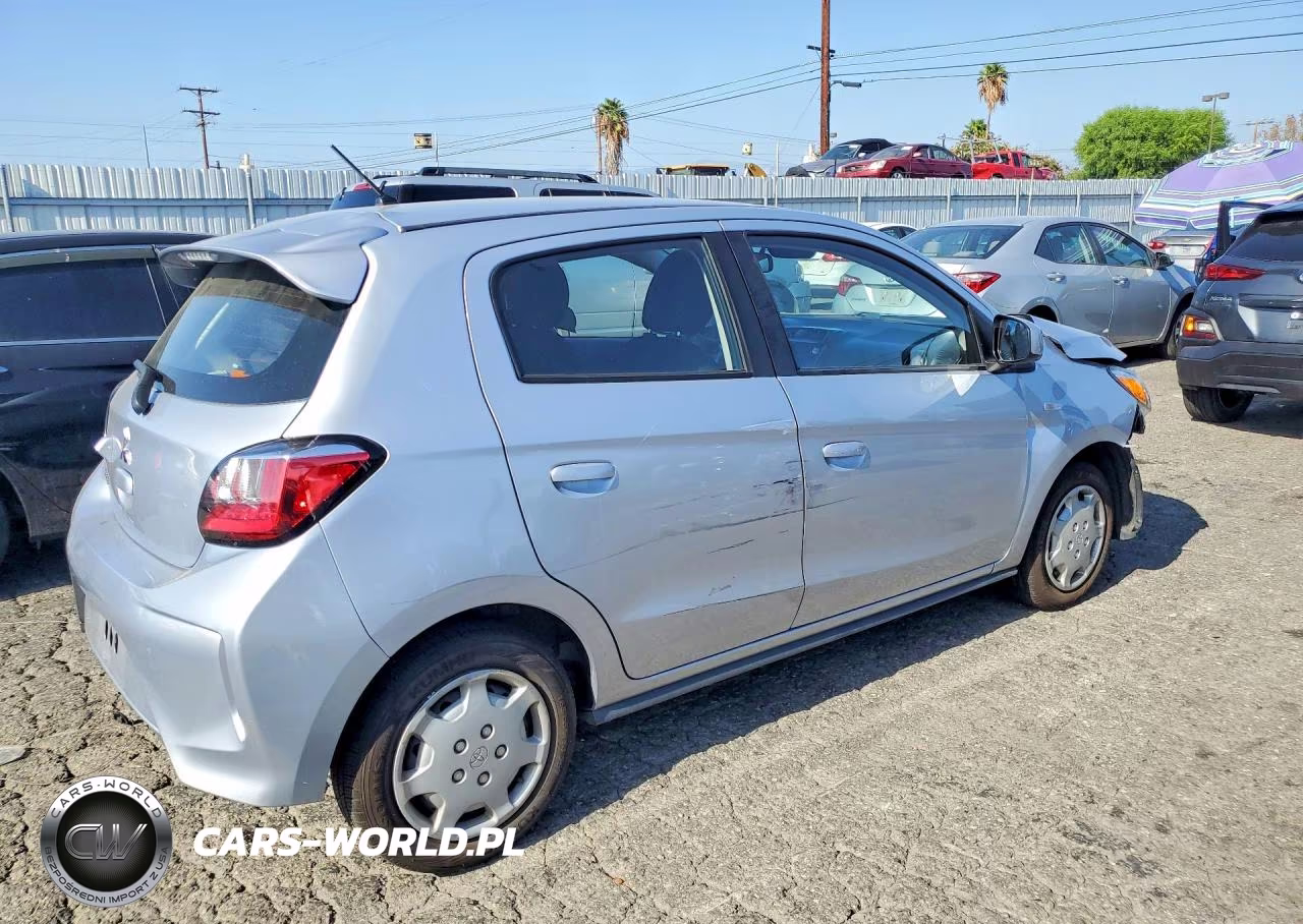 2024 Mitsubishi Mirage Es VIN:ML32AUHJ2RH026661 - 3