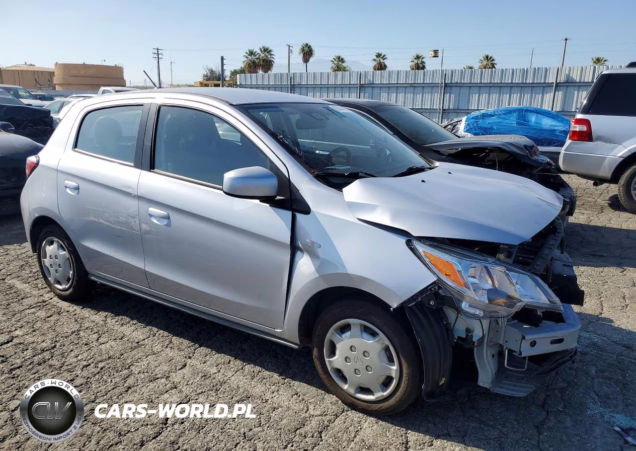 2024 Mitsubishi Mirage Es VIN:ML32AUHJ2RH026661 - 4