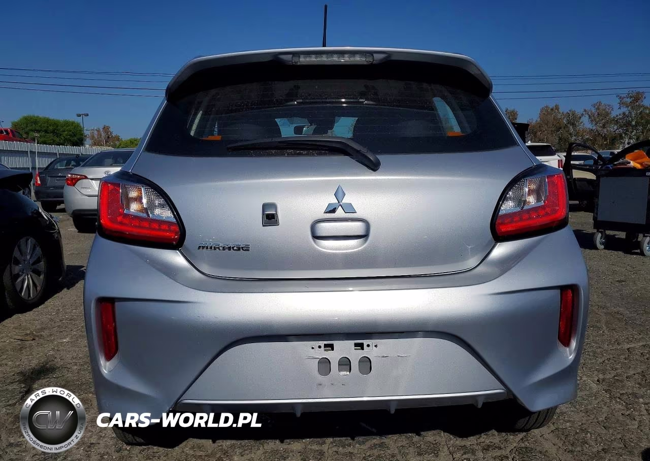 2024 Mitsubishi Mirage Es VIN:ML32AUHJ2RH026661 - 6