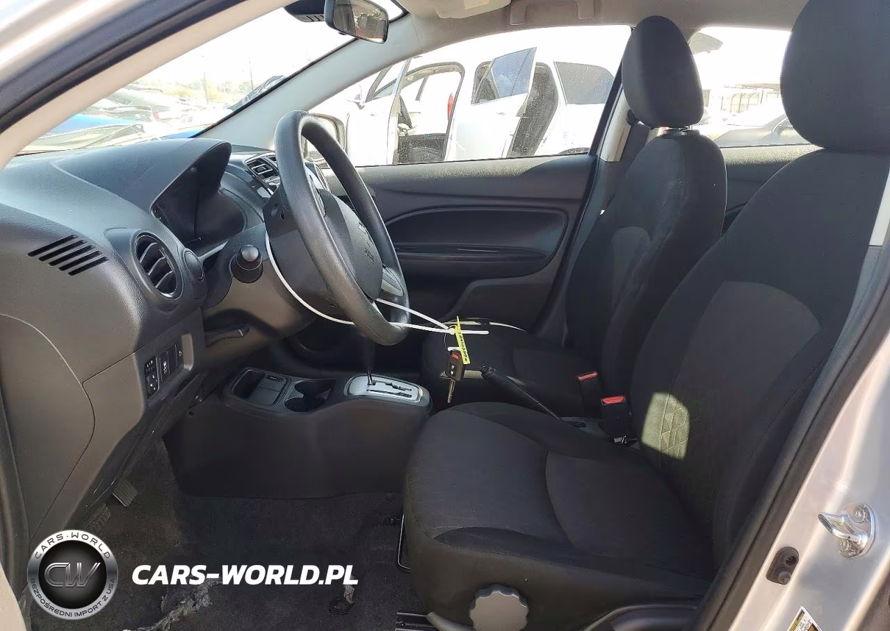 2024 Mitsubishi Mirage Es VIN:ML32AUHJ2RH026661 - 7
