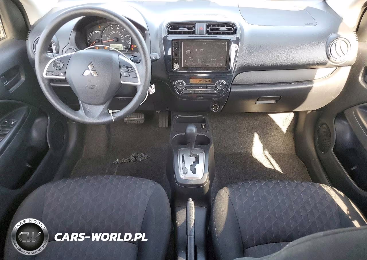 2024 Mitsubishi Mirage Es VIN:ML32AUHJ2RH026661 - 8