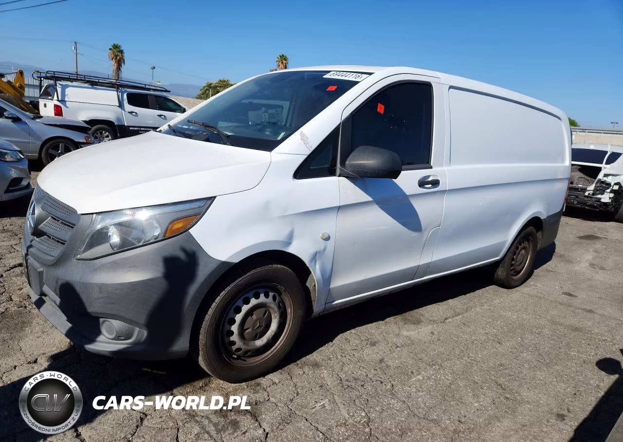2016 Mercedes-Benz Metris VIN:WD3PG2EAXG3139000 - 1