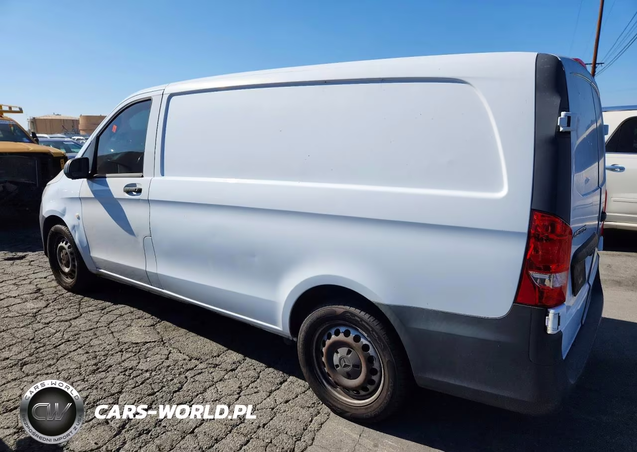2016 Mercedes-Benz Metris VIN:WD3PG2EAXG3139000 - 2