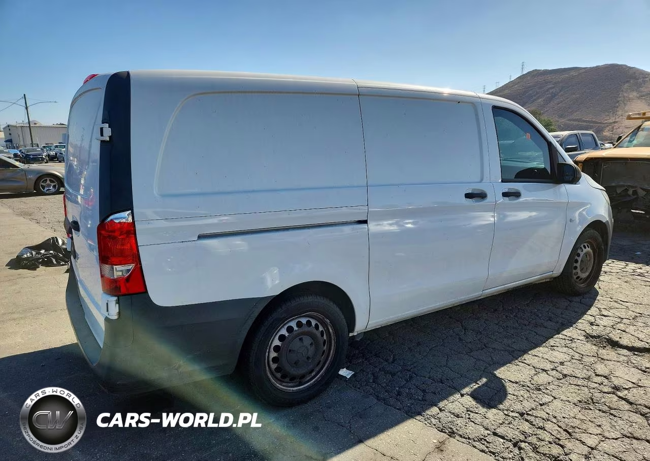 2016 Mercedes-Benz Metris VIN:WD3PG2EAXG3139000 - 3