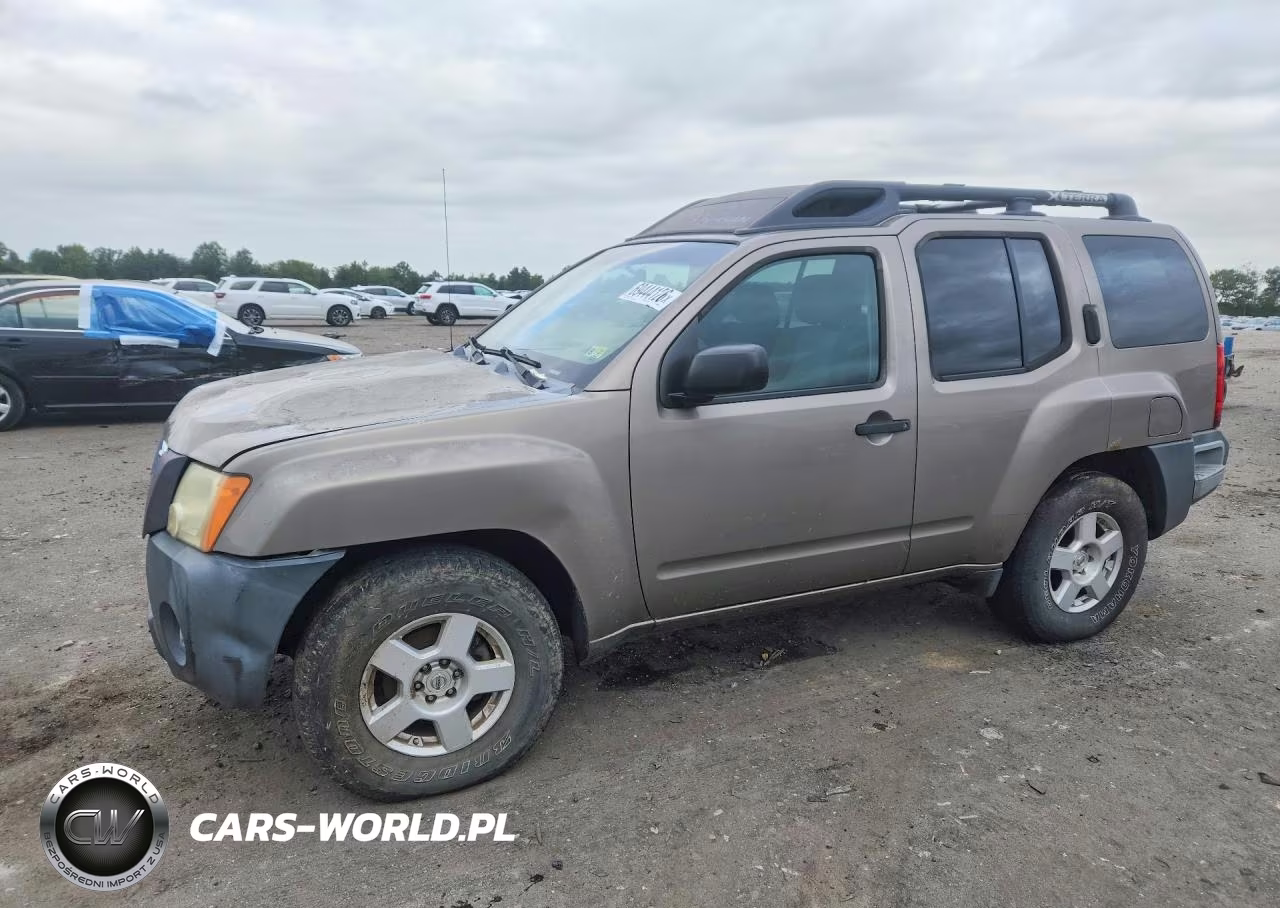 2007 Nissan Xterra X