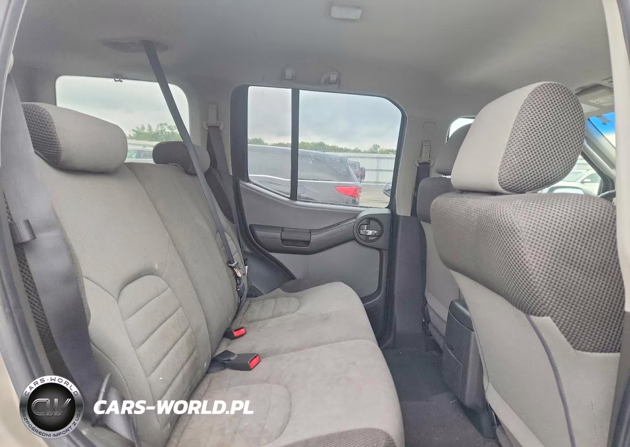 2007 Nissan Xterra X VIN:5N1AN08U87C503485 - 10
